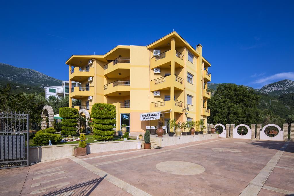 Apartments Radevic Budva Ngoại thất bức ảnh